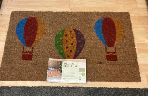 Buy & Sell New Addington Croydon - Photos for ‘Balloons’ coir hard wearing doormat. New.