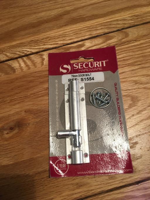 Buy & Sell Willenhall Walsall - Photos for Door Bolt