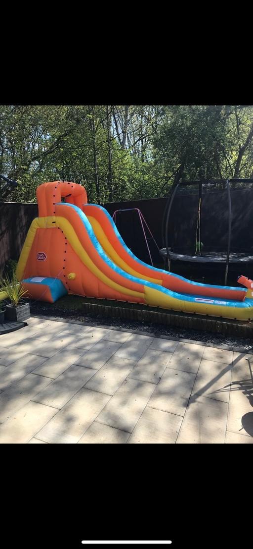 Buy & Sell Farington South Ribble - Photos for Inflatable water slide(chad valley) 