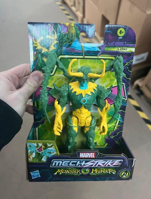 Buy & Sell Leeds City Centre Leeds - Photos for Nerf MechStrike Loki Figure