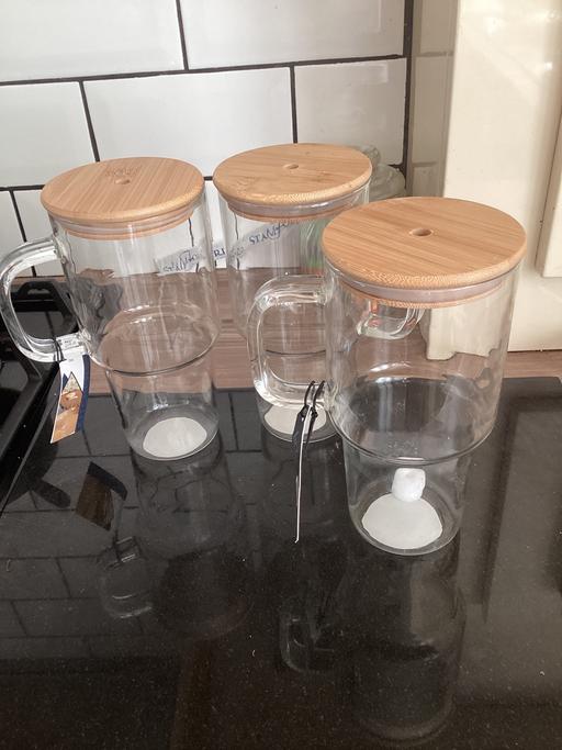 Buy & Sell Knowsley Industrial Park Knowsley - Photos for X3 new drinking glasses