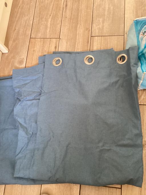 Buy & Sell Southdene Knowsley - Photos for Like new used once 90/90 lined curtains