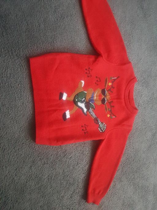 Buy & Sell Longley Sheffield - Photos for boys Christmas jumper 2 to 3 years