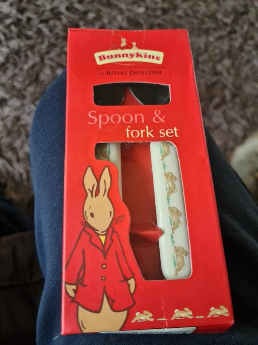 Buy & Sell Halesowen Dudley - Photos for bunnykins royal doulton fork and spoon set