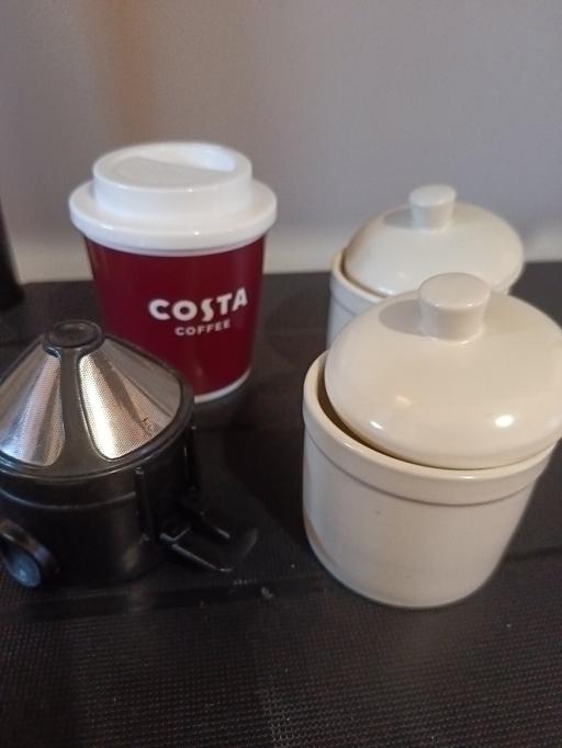 Buy & Sell Peckham South East London - Photos for coffee cup filter and pots x2