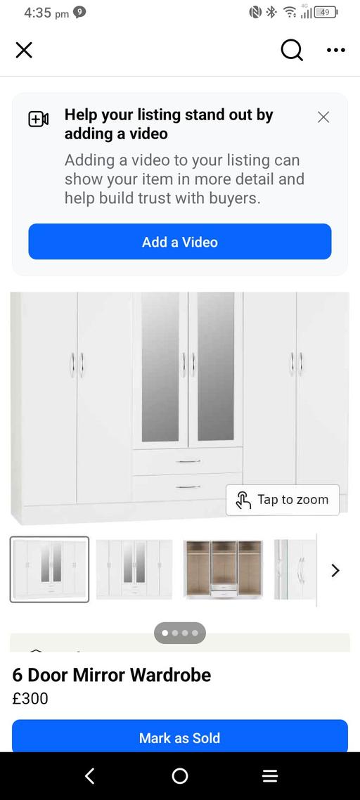 Buy & Sell Wirral Wirral - Photos for Wardrobe