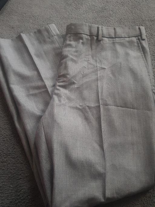 Buy & Sell Longley Sheffield - Photos for mens grey trousers 40 waist