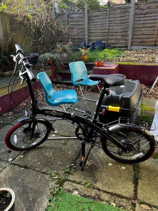 Buy & Sell Great Portland Street North West London - Photos for Ecosmo folding City bicycle.