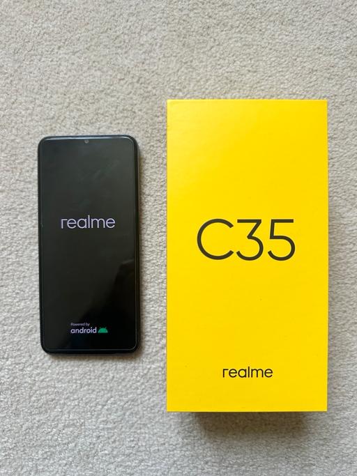 Buy & Sell Basingstoke Basingstoke and Deane - Photos for Realme C35 phone - w/cable and box