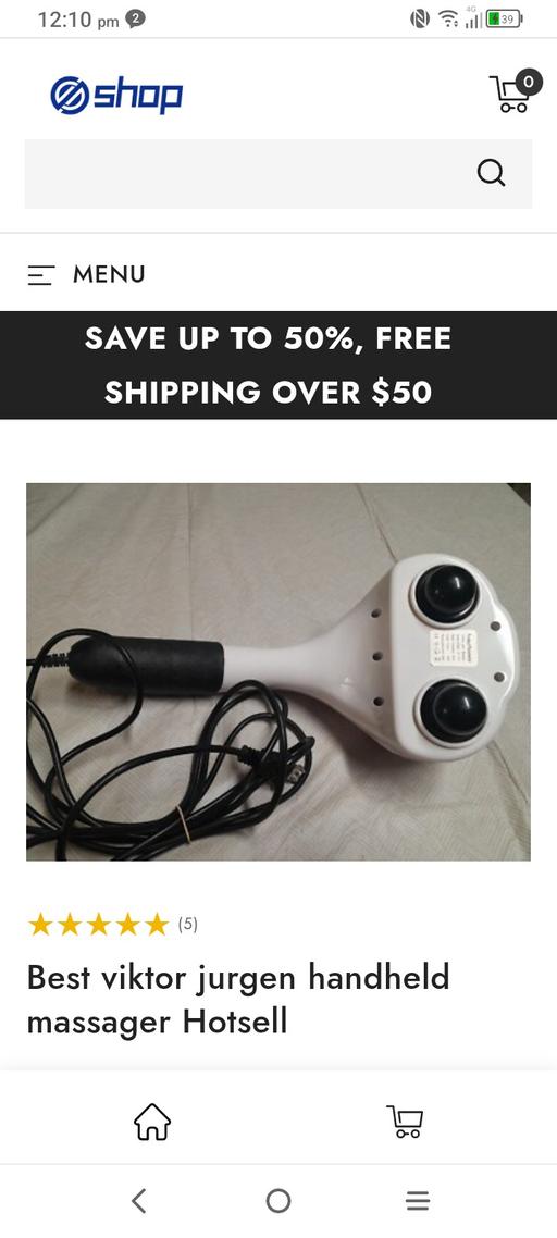 Buy & Sell Upton Wirral - Photos for Hand Held Neck Massager