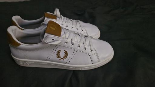 Buy & Sell Seasalter Canterbury - Photos for Fred Perry trainers size 8