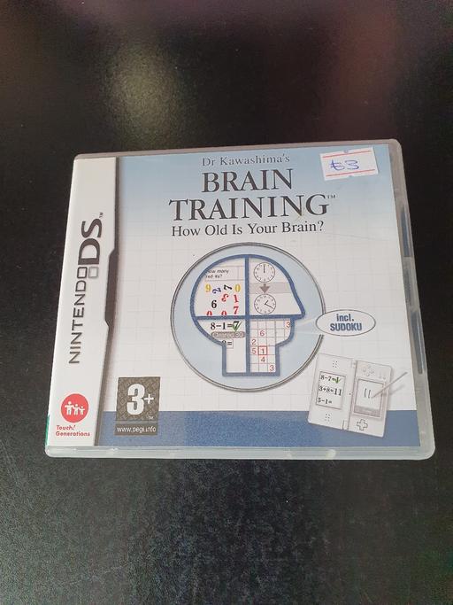 Buy & Sell Upper Gornal Dudley - Photos for Nintendo DS brain training game