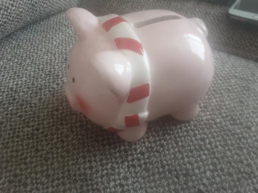 Buy & Sell Bolton-Upon-Dearne Barnsley - Photos for Small pink pig money box