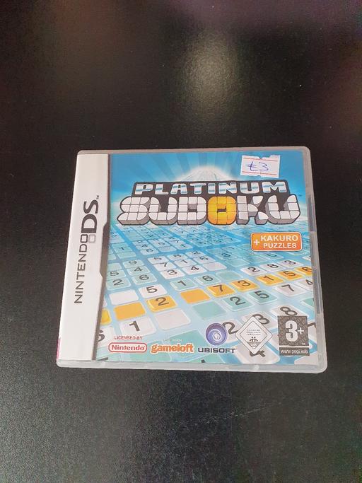 Buy & Sell Upper Gornal Dudley - Photos for Nintendo DS platinum sudoku game