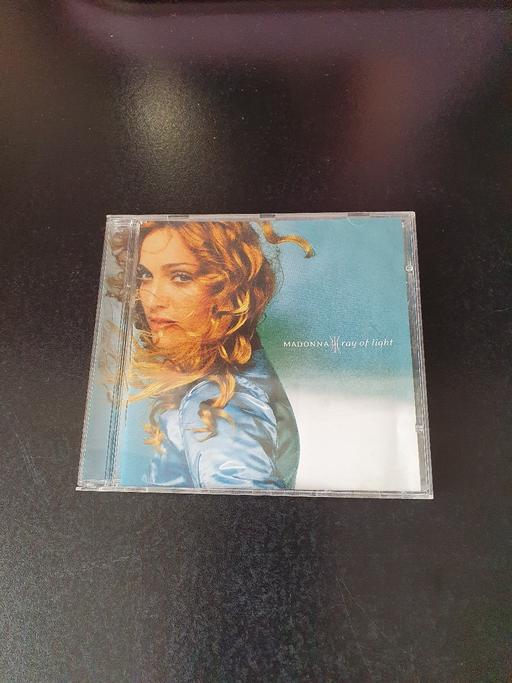 Buy & Sell Upper Gornal Dudley - Photos for Madonna cd Ray of light