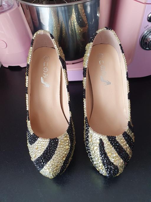 Buy & Sell Upper Gornal Dudley - Photos for ladies diamante shoes NEW