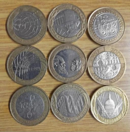 Buy & Sell Preston South Ribble - Photos for COMMEMORATIVE £2 COINS