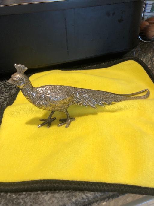Buy & Sell Rowley Regis Sandwell - Photos for Vintage white metal Peacock
