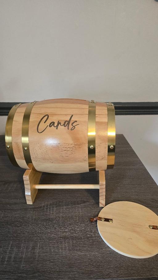 Buy & Sell Tipton Sandwell - Photos for light wood card / money wallet barrell