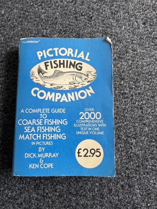 Buy & Sell Blackpool Lancashire - Photos for Pictorial fishing companion book