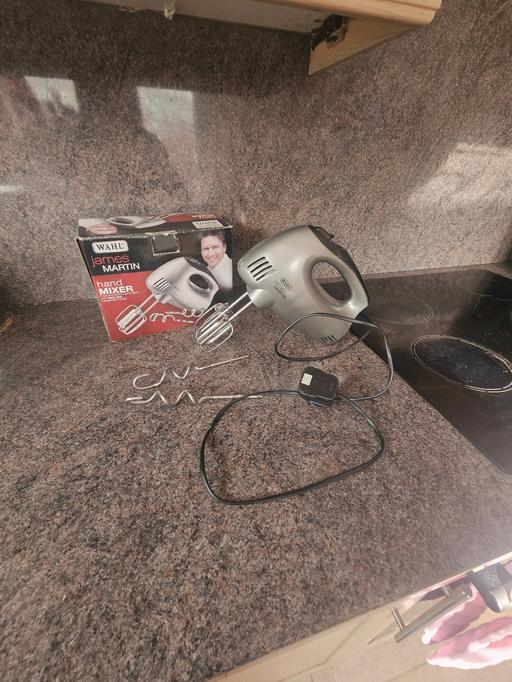 Buy & Sell Newton Doncaster - Photos for James Martin hand mixer..boxed.