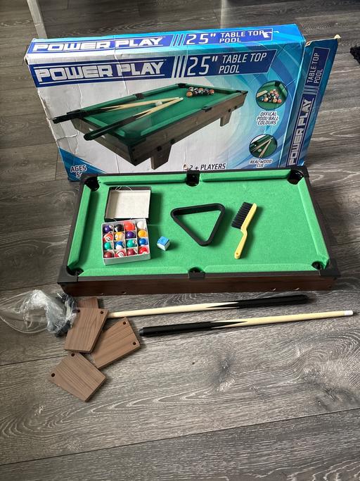 Buy & Sell Woodsetton Dudley - Photos for Table top pool