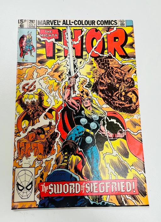Buy & Sell Woodlands South West London - Photos for Marvel - The Mighty Thor #297 (1980)