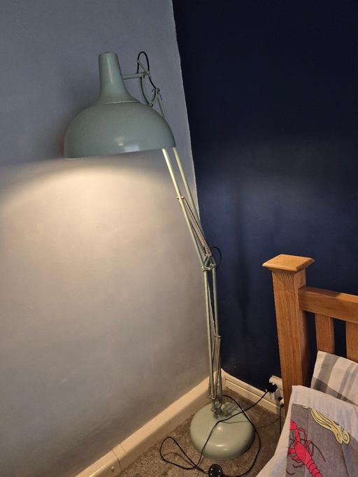Buy & Sell Allerton Liverpool - Photos for blue floor lamp