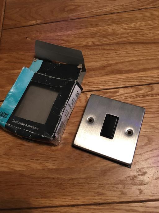 Buy & Sell Willenhall Walsall - Photos for Stainless Steel Light switch