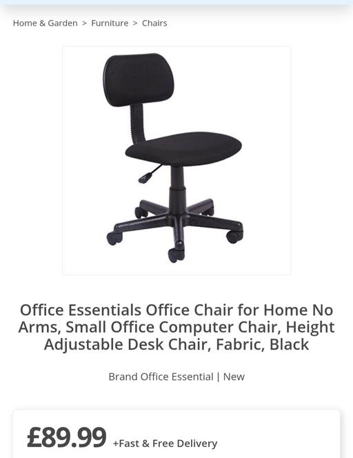Buy & Sell Smethwick Sandwell - Photos for brand new office/ desk chair in black