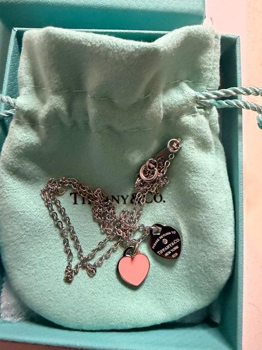 Buy & Sell Southwood Business Park Rushmoor - Photos for Tiffany inspired necklace in silver and pink