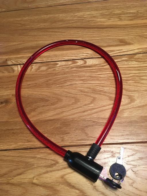 Buy & Sell Willenhall Walsall - Photos for Bike lock Cable