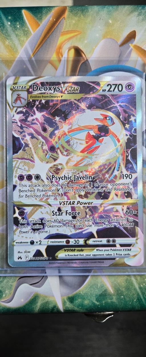 Buy & Sell Thornbury Leeds - Photos for Pokemon Deoxys V Star