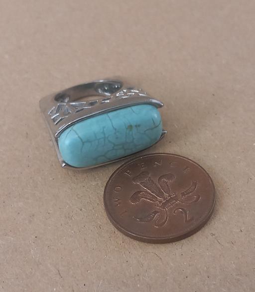 Buy & Sell Thatto Heath Saint Helens - Photos for huge turquoise statement ring