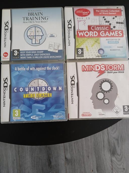 Buy & Sell Woodsetton Dudley - Photos for 4 Nintendo ds games