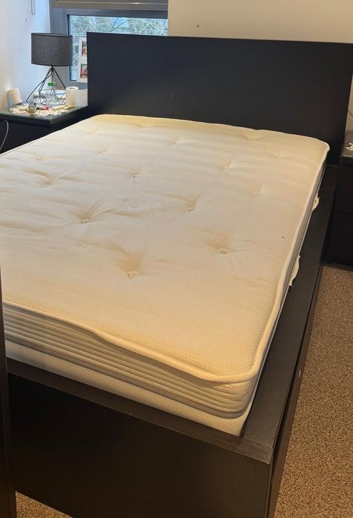 Buy & Sell West Ealing West London - Photos for Bed frame for free double size with 4 drawers