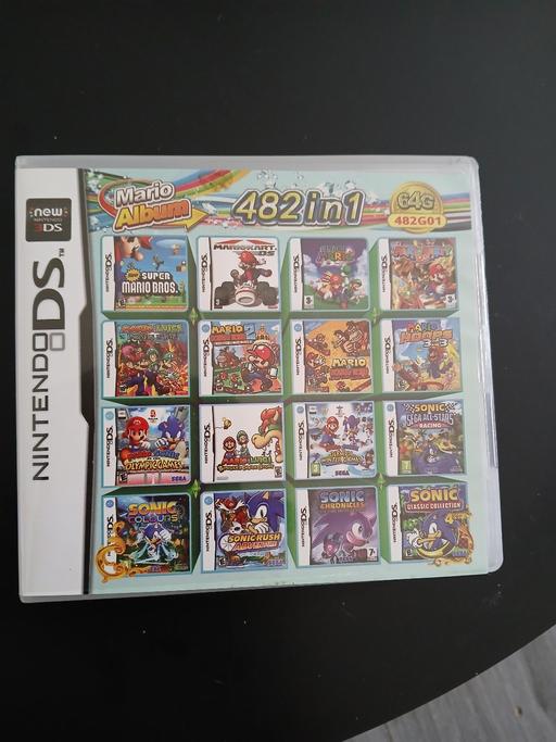 Buy & Sell Upper Gornal Dudley - Photos for Nintendo ds 482 in 1 game