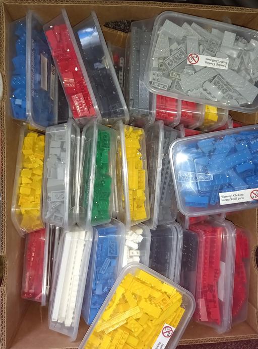 Buy & Sell Tividale Sandwell - Photos for tubs of lego.