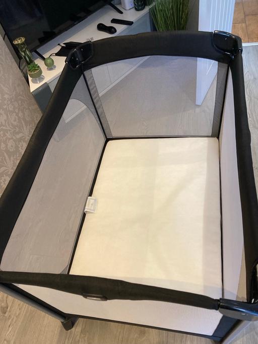 Buy & Sell Moseley Village Wolverhampton - Photos for Joie travel cot with manual and mattress