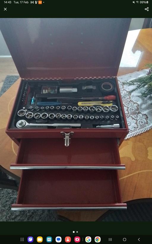 Buy & Sell Allhallows Medway - Kent - Photos for Toolbox with tools