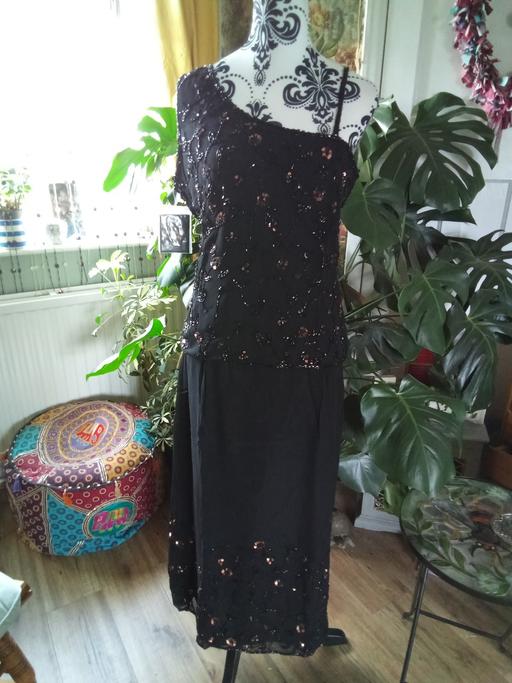 Buy & Sell Thorp Arch Leeds - Photos for black co-ord with bead and sequin detailing