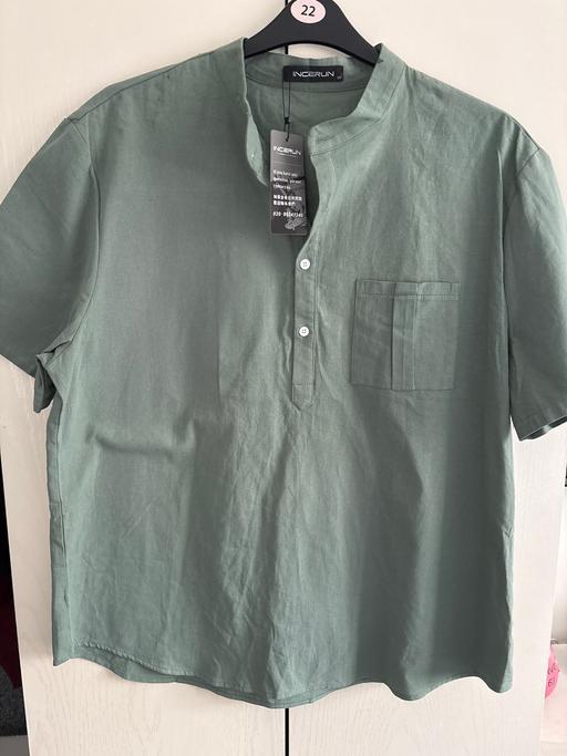 Buy & Sell Woodsetton Dudley - Photos for Men’s linen shirt ( from incerun)