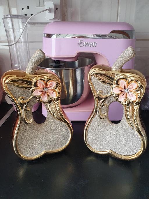 Buy & Sell Upper Gornal Dudley - Photos for gold bling pear ornaments x 2