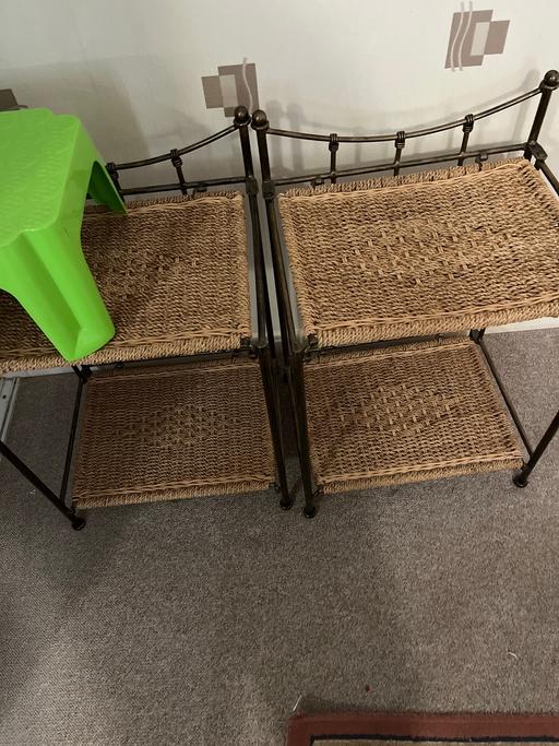 Buy & Sell Watford Three Rivers - Photos for 2 small tables