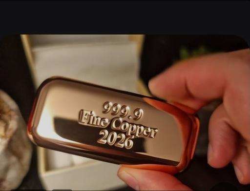 Buy & Sell Widnes Halton - Photos for EXCLUSIVE NEW 2026. 999.9 Fine Copper Pebbles