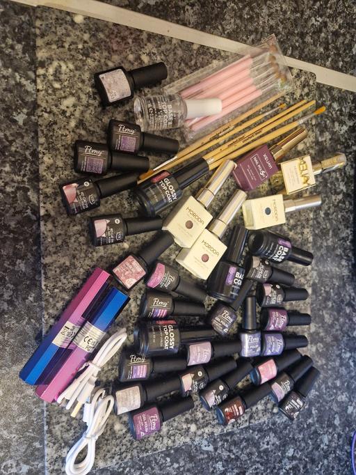Buy & Sell Aylestone Leicester - Photos for brand new uv gel nail varnish set