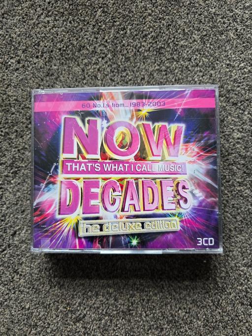 Buy & Sell Oldbury Sandwell - Photos for Now Decades 4 cds