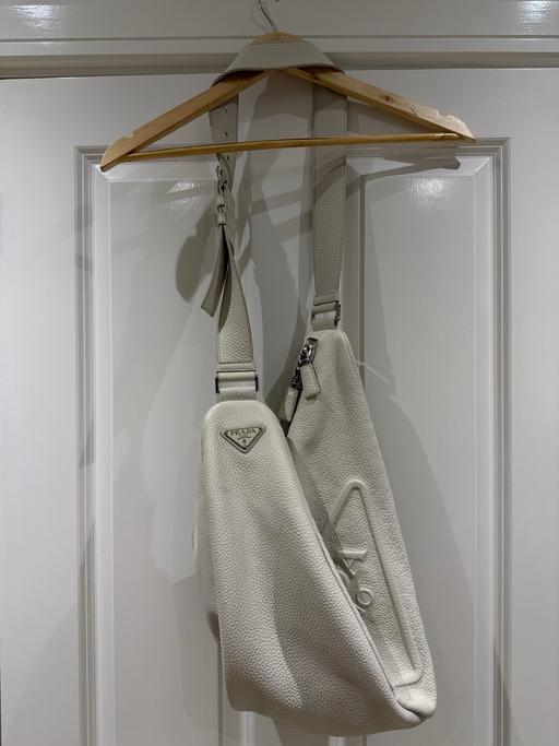 Buy & Sell Wootton Bedford - Photos for Prada large triangle leather bag