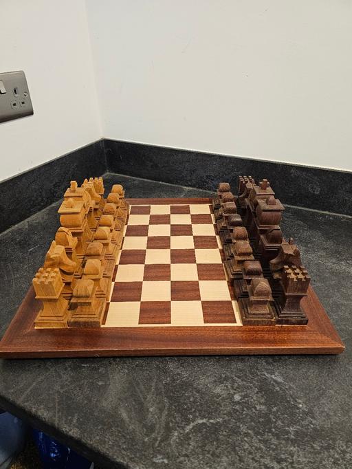 Buy & Sell Whittington Lichfield - Photos for Wooden Chess Set