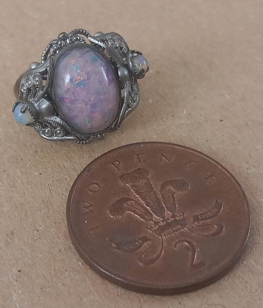 Buy & Sell Thatto Heath Saint Helens - Photos for vintage foil opal ornate ring